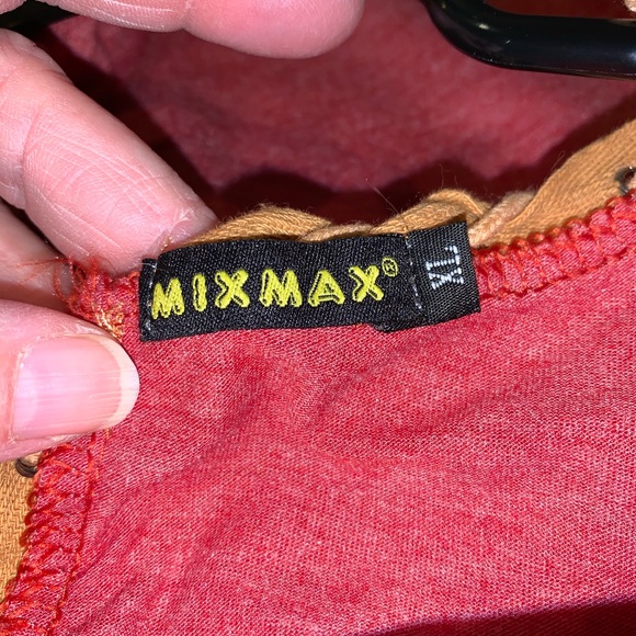 MixMax brand woman’s tunic/dress, EUC, size XL - Picture 5 of 6